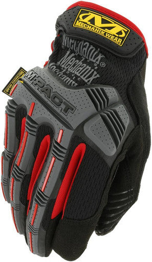 Mechanix Wear _NOT_FOUND M-Pact® Gloves, Black/Red