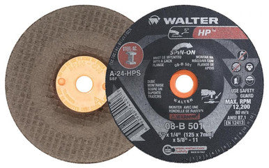 Walter 08B501 5X1/4 HP Type 28 Spin-On