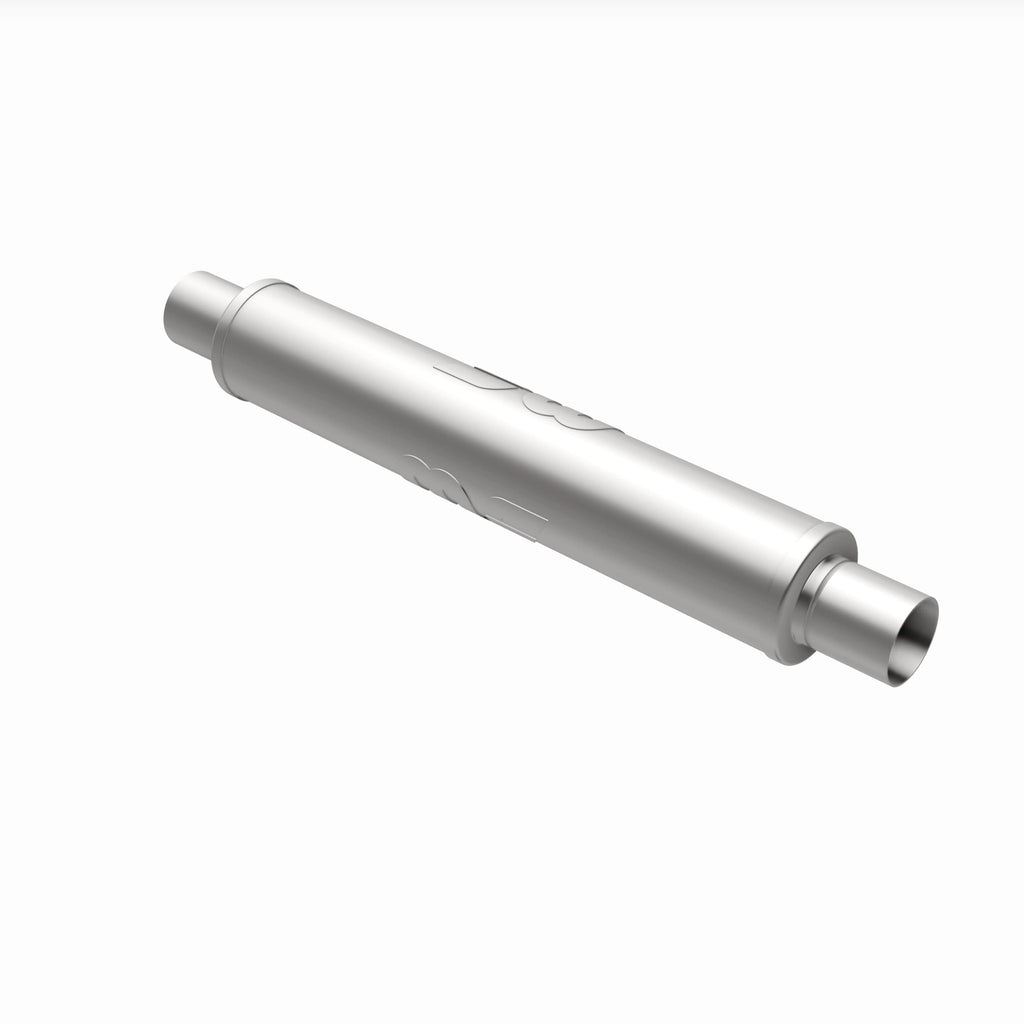 MagnaFlow Exhaust Products 10436 Straight-Through Performance Muffler; 2.5in. Center/Center; 4x22x4 Body
