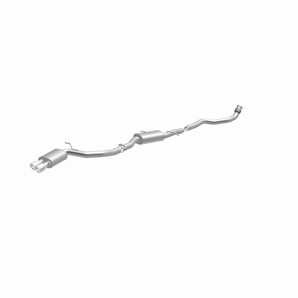 MagnaFlow Exhaust Products 15519 Sport Series Polished Cat-Back System for Select Audi A4 Quattro