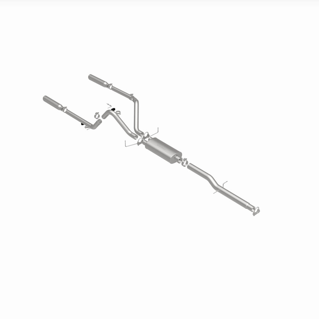 MagnaFlow Exhaust Products 15771 Street Series Polished Cat-Back System for Select Dodge Ram