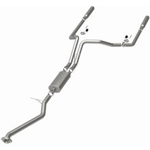 Load image into Gallery viewer, MagnaFlow Exhaust Products 15792 Street Series Polished Cat-Back System for Select Chevrolet Silverado 1500, Chevrolet Silverado Classic, GMC Sierra 1500, GMC Sierra Classic