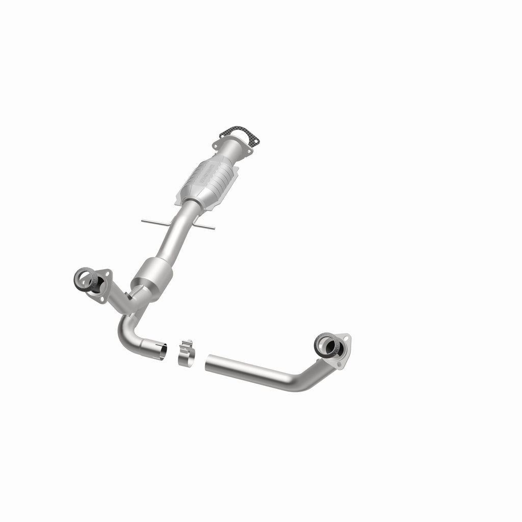 MagnaFlow Exhaust Products 458011 California CARB Direct-Fit Catalytic Converter for Select Chevrolet S10, GMC Sonoma