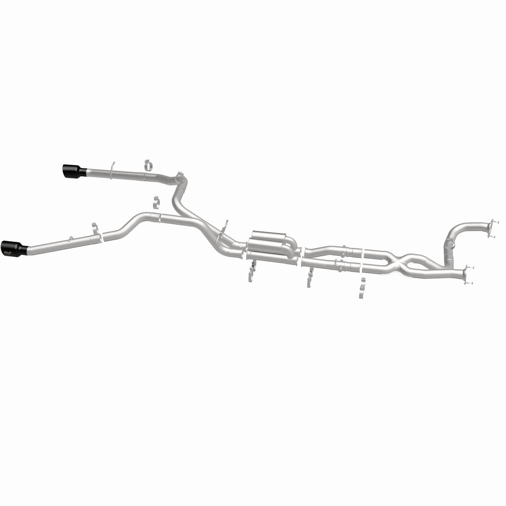 MagnaFlow Exhaust Products 19704 SPEQ Series Black Chrome Cat-Back System for Select Ram