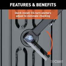 Load image into Gallery viewer, CURT 16049 Q25 5th Wheel Hitch; Select Ram 2500; 3500; 8ft. Bed Puck System - Truck Part Superstore