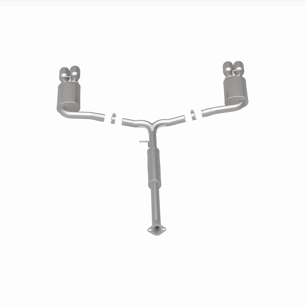 MagnaFlow Exhaust Products 19457 Street Series Polished Cat-Back System for Select Hyundai Sonata, Kia Optima