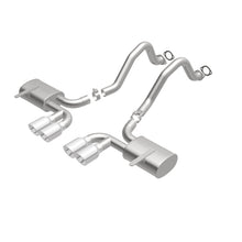 Load image into Gallery viewer, MagnaFlow Exhaust Products 16732 Street Series Polished Axle Back System for Select Chevrolet Corvette