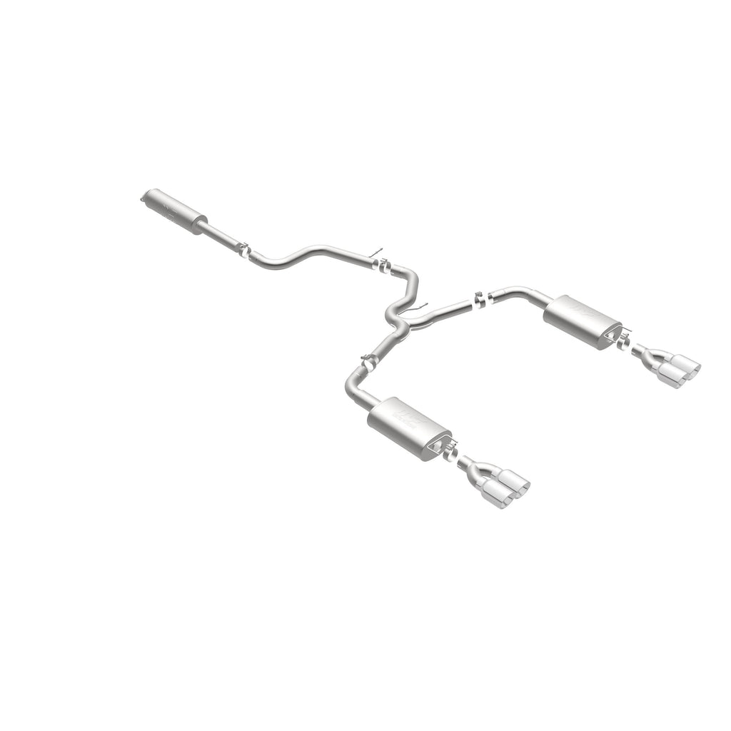 MagnaFlow Exhaust Products 16726 Street Series Polished Cat-Back System for Select Pontiac Grand Prix