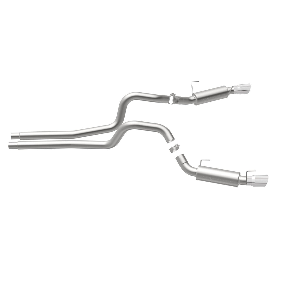 MagnaFlow Exhaust Products 16674 Competition Series Stainless 3 in Cat-Back for Select Ford Mustang