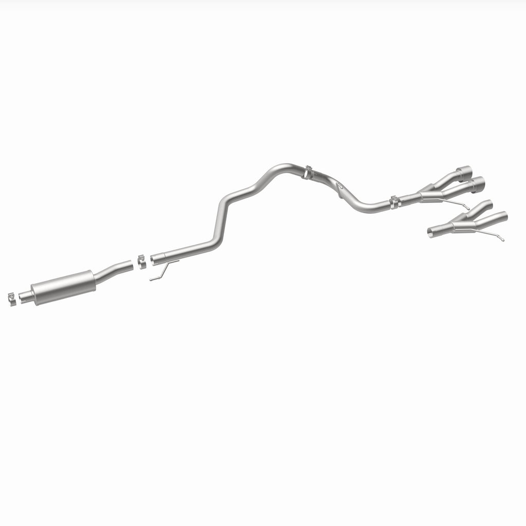 MagnaFlow Exhaust Products 19325 Street Series Polished Cat-Back System for Select Hyundai Veloster