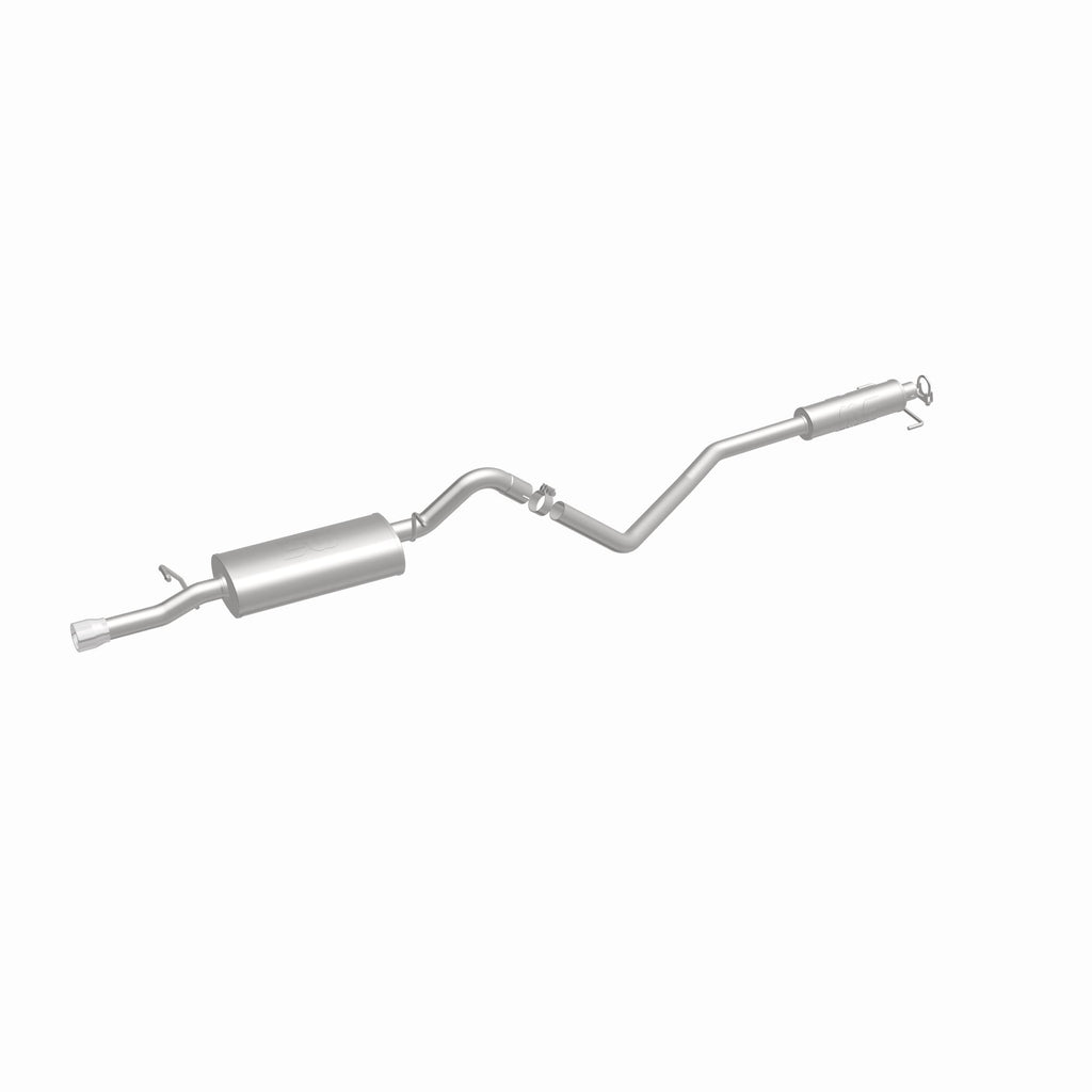 MagnaFlow Exhaust Products 15807 Street Series Polished Cat-Back System for Select Toyota Corolla