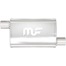 Load image into Gallery viewer, MagnaFlow Exhaust Products 11239 Straight-Through Performance Muffler; 3in. Offset/Offset; 4x14x9 Body