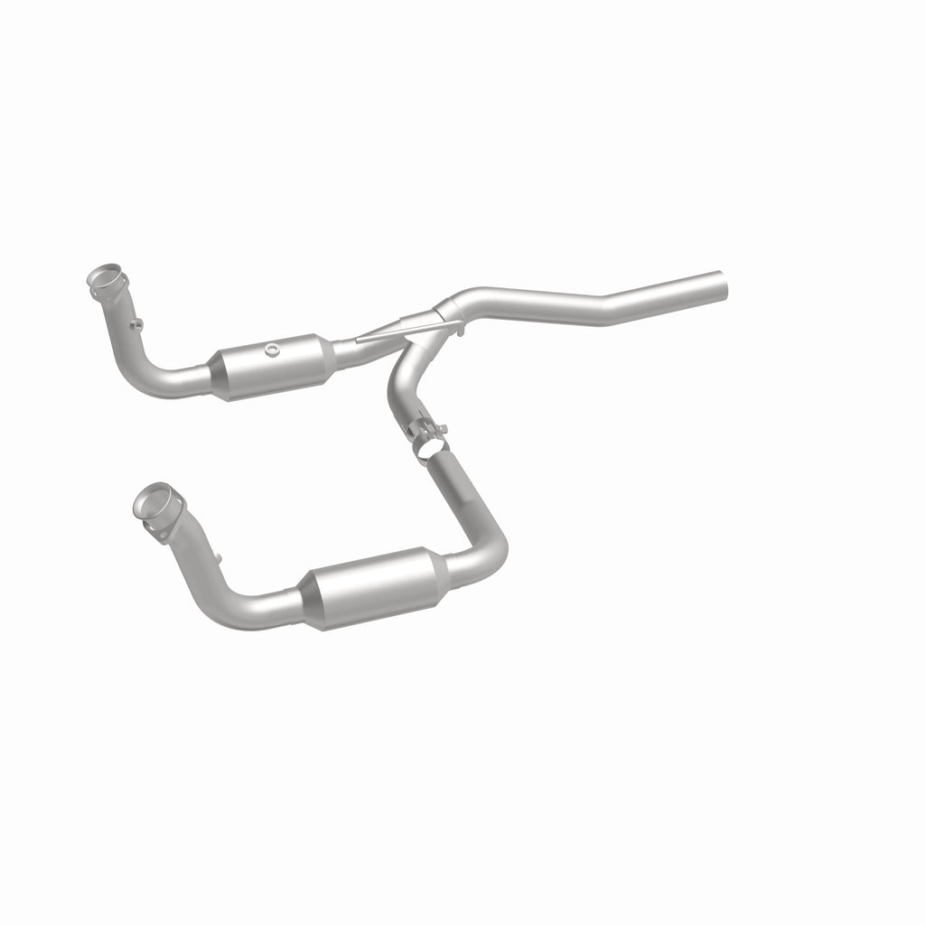 MagnaFlow Exhaust Products 5551148 California CARB Direct-Fit Catalytic Converter for Select Dodge Nitro, Jeep Liberty