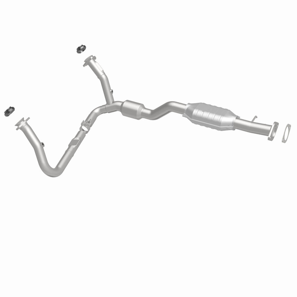 MagnaFlow Exhaust Products 49481 OEM Grade Direct-Fit Catalytic Converter for Select Chevrolet S10, GMC Sonoma