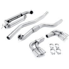 Load image into Gallery viewer, MagnaFlow Exhaust Products 16761 Street Series Polished Cat-Back System for Select Saturn Sky
