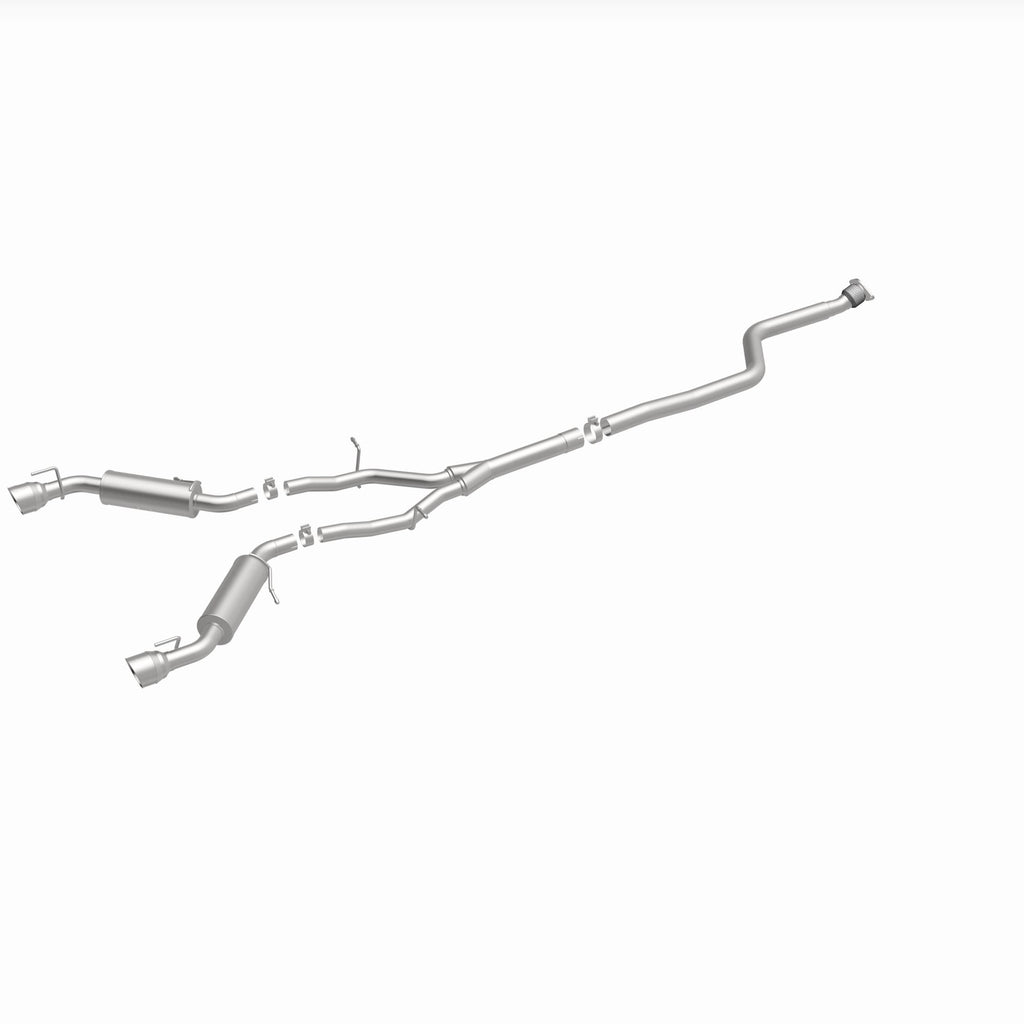 MagnaFlow Exhaust Products 19309 Street Series Polished Cat-Back System for Select Chevrolet Camaro