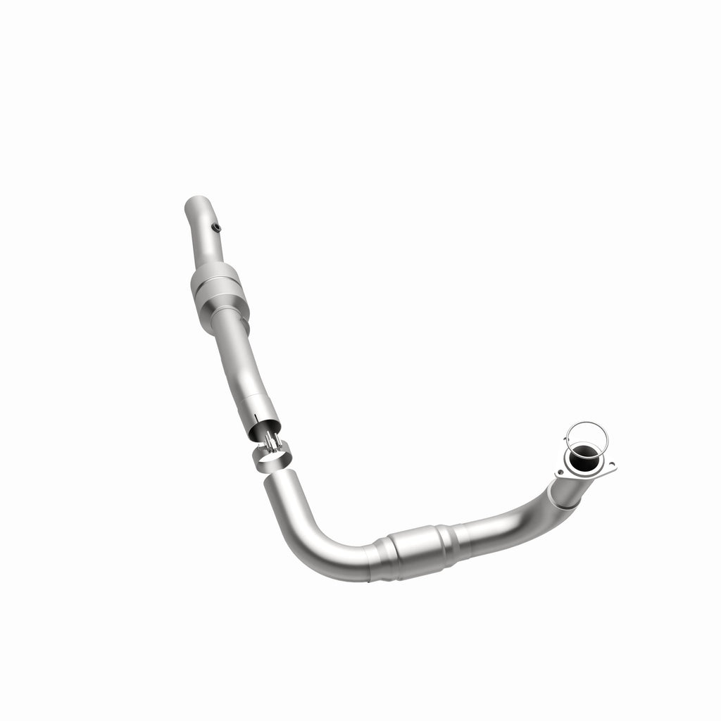 MagnaFlow Exhaust Products 447269 California CARB Direct-Fit Catalytic Converter for Select Chevrolet Silverado HD, Chevrolet Silverado HD, Chevrolet Suburban 2500, GMC Sierra