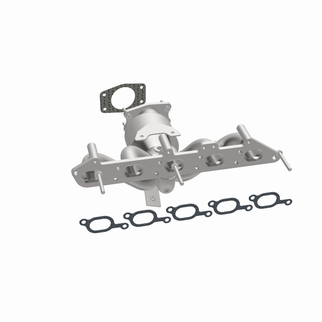 MagnaFlow Exhaust Products 452425 California CARB Manifold Catalytic Converter for Select Volvo S60
