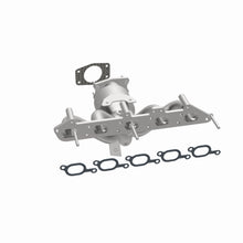 Load image into Gallery viewer, MagnaFlow Exhaust Products 452425 California CARB Manifold Catalytic Converter for Select Volvo S60