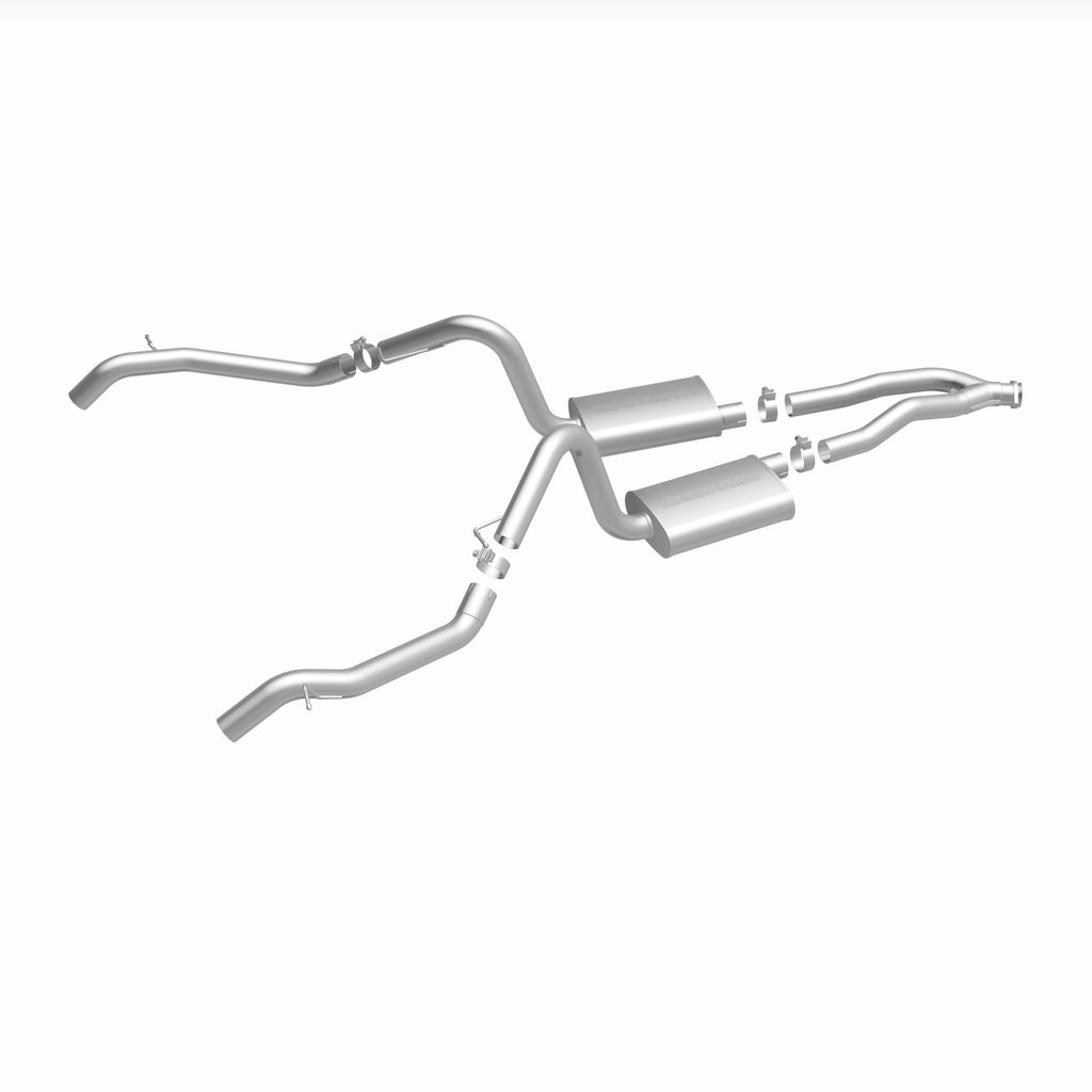 MagnaFlow Exhaust Products 16828 Street Series Cat-Back System for Select Chevrolet Camaro
