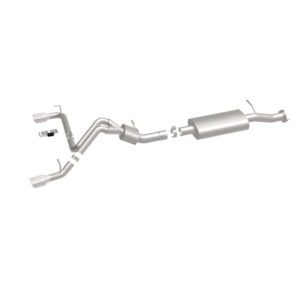 MagnaFlow Exhaust Products 16772 Street Series Polished Cat-Back System for Select Hummer H2