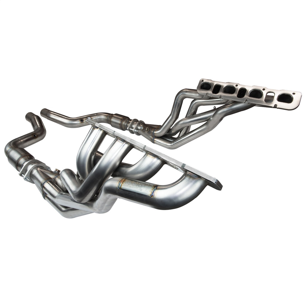 Kooks Custom Headers 3103H540 Stepped Header and H.O. GREEN Connection Kit. Charger/Challenger Hellcat 6.2L for Select Dodge Challenger, Dodge Charger