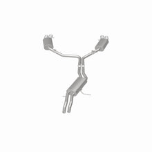 Load image into Gallery viewer, MagnaFlow Exhaust Products 15599 Touring Series Polished Cat-Back System for Select Audi S4