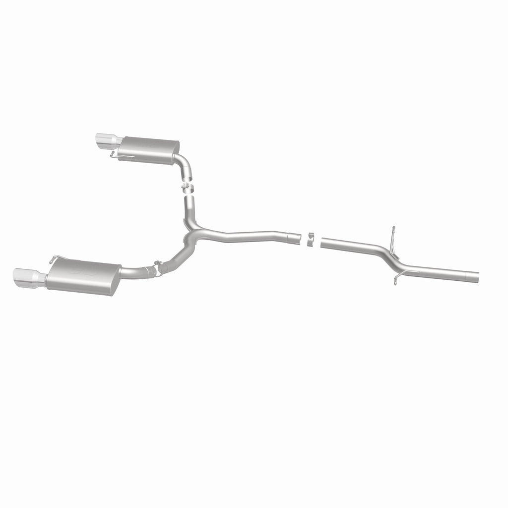 MagnaFlow Exhaust Products 15369 Touring Series Polished Cat-Back System for Select Audi allroad