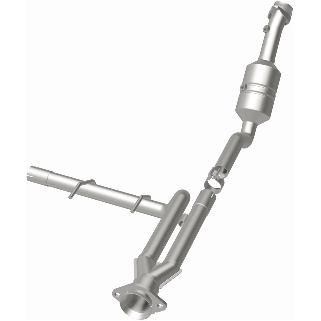 MagnaFlow Exhaust Products 5551156 California CARB Direct-Fit Catalytic Converter for Select Ford F-150