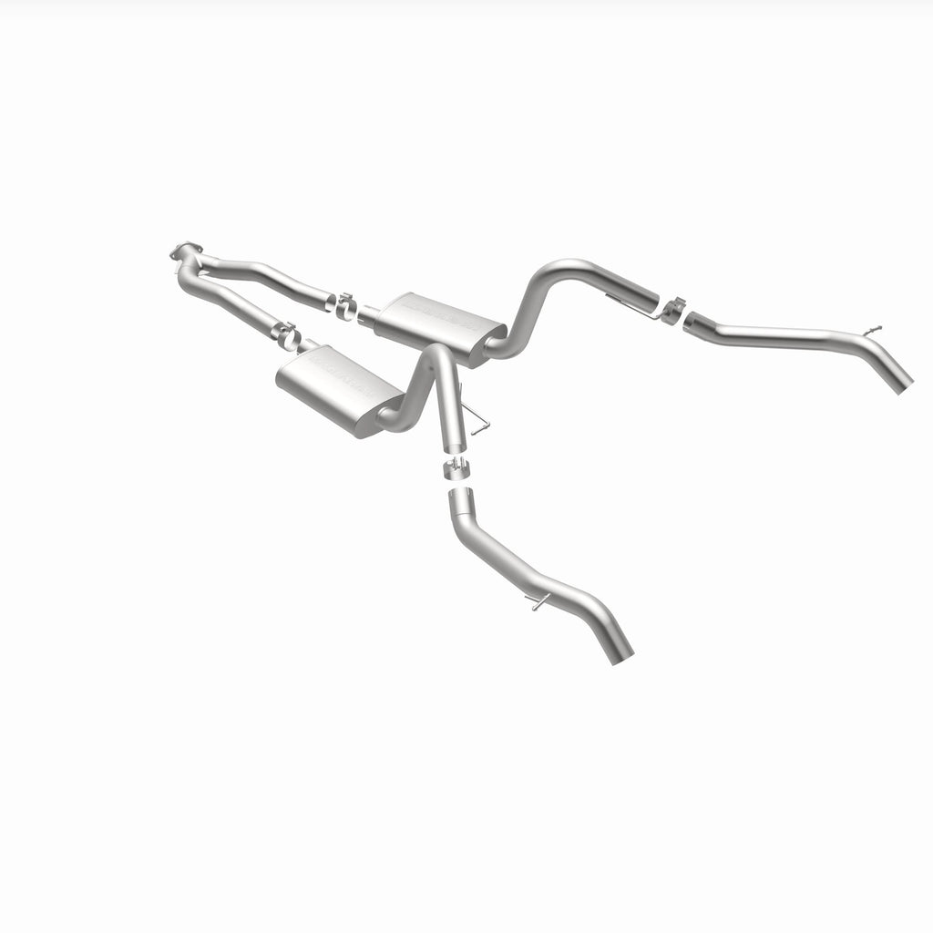 MagnaFlow Exhaust Products 16828 Street Series Cat-Back System for Select Chevrolet Camaro