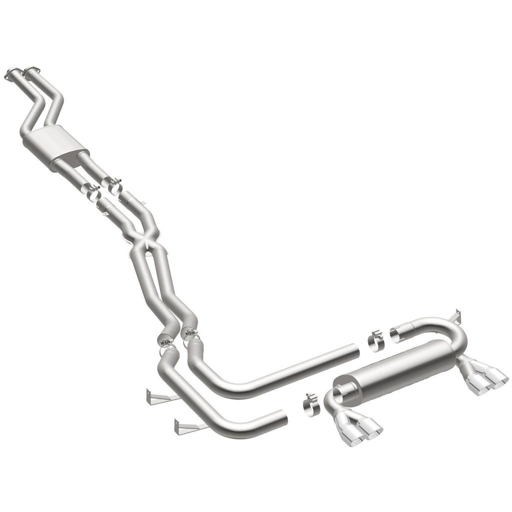 MagnaFlow Exhaust Products 16602 Sport Series Polished Cat-Back System for Select BMW M3
