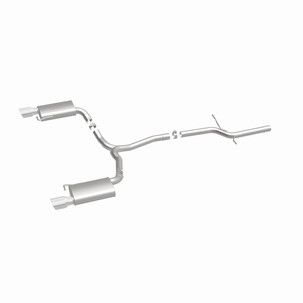 MagnaFlow Exhaust Products 15369 Touring Series Polished Cat-Back System for Select Audi allroad