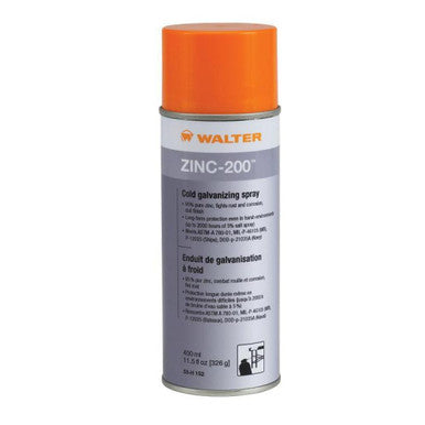 Walter 53H152 Zinc-200, Cold Galvanized Spray - 326g