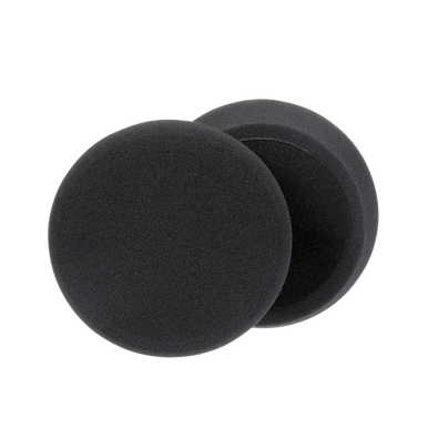 Meguiars G3509C DA Waxing Power Pads - Black - 4" (10.16cm) - 2 Pack