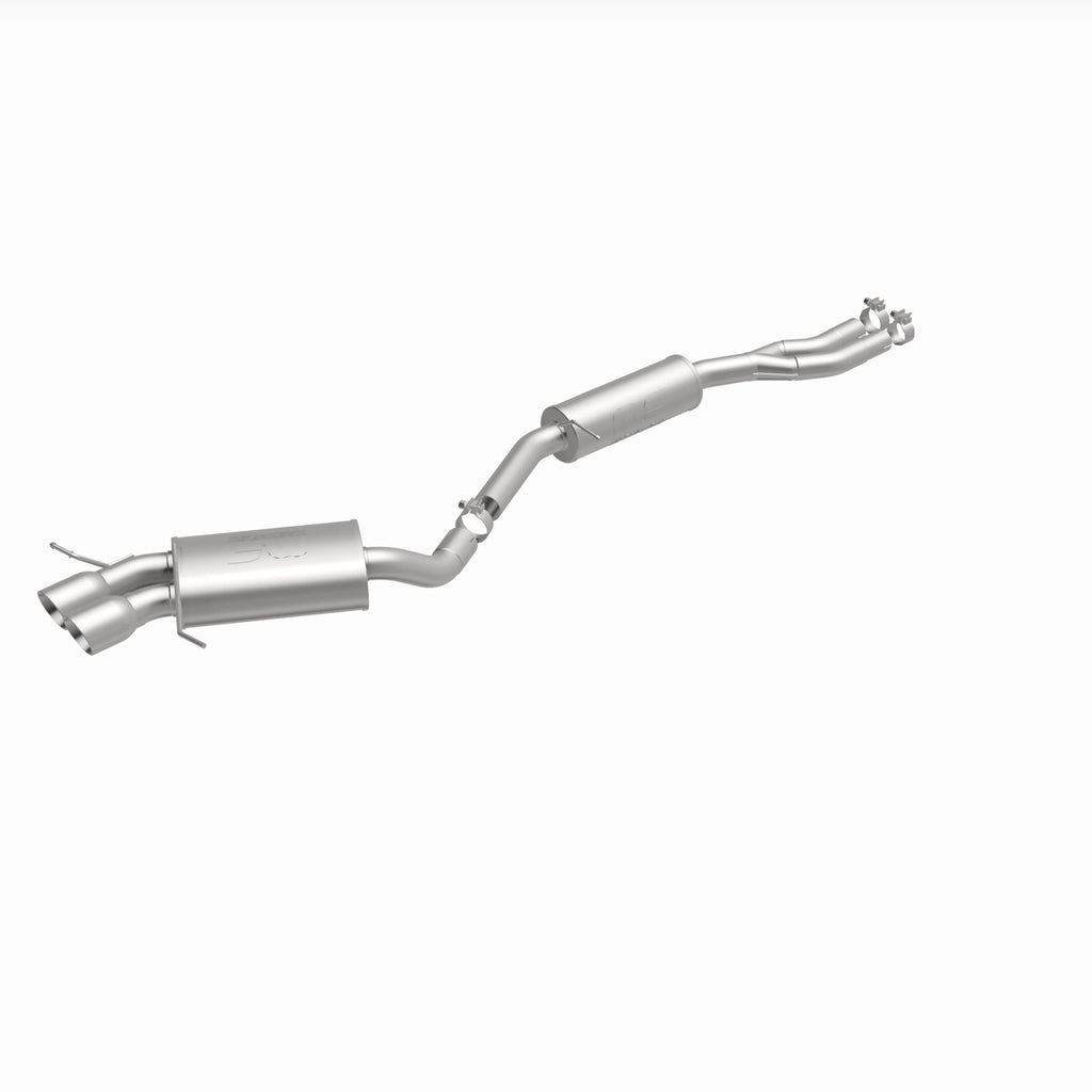 MagnaFlow Exhaust Products 16525 Touring Series Polished Cat-Back System for Select BMW 128i