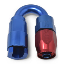 Load image into Gallery viewer, Performance-516In-Sae-Quick-Disc-Female-To--6-Hose-RedBlue-180-Degree-Hose-End