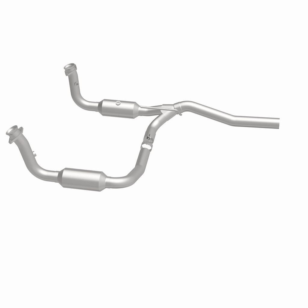 MagnaFlow Exhaust Products 5551148 California CARB Direct-Fit Catalytic Converter for Select Dodge Nitro, Jeep Liberty