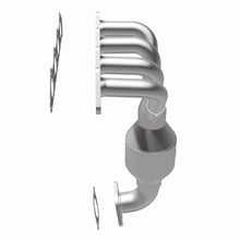Load image into Gallery viewer, MagnaFlow Exhaust Products 452037 California CARB Manifold Catalytic Converter for Select Hyundai Elantra, Hyundai Tiburon