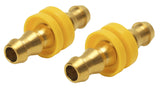 Derale 13028 Barbed Splicer Cooling Line Radiator Adaptor Fitting Kit