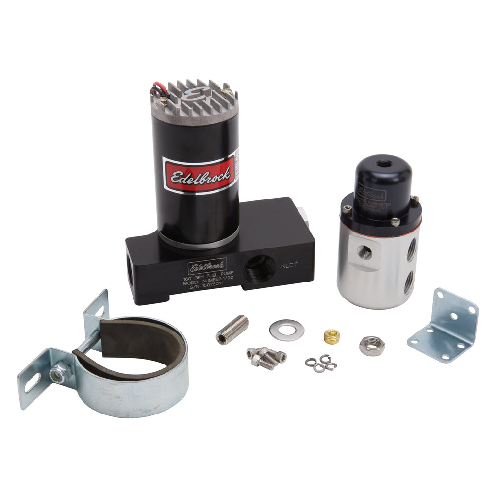 Fuel-Pump-1792-And-Regulator-1727-Combo-Carbureted-160-Gph-5-10-Psi