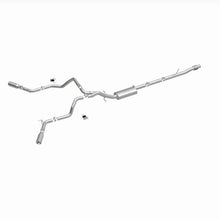 Load image into Gallery viewer, MagnaFlow Exhaust Products 19473 Street Series Polished Cat-Back System for Select Chevrolet Silverado 1500, Chevrolet Silverado LTD, GMC Sierra 1500, GMC Sierra Limited