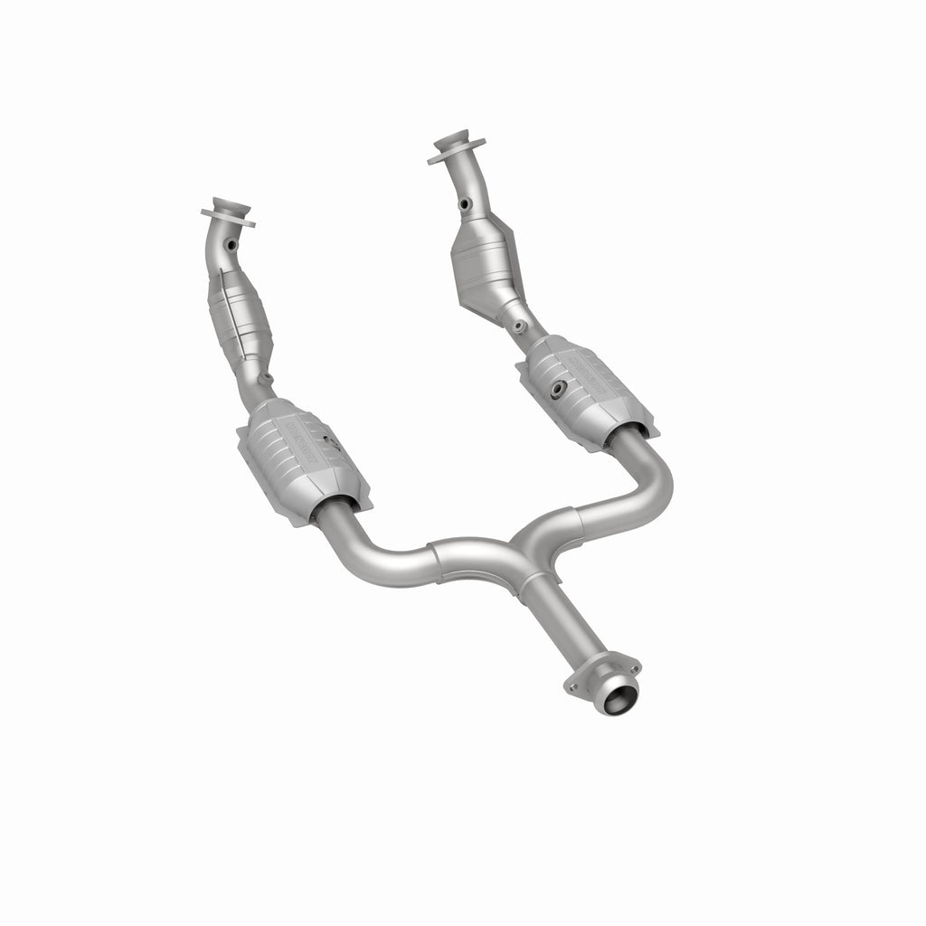 MagnaFlow Exhaust Products 454007 California CARB Direct-Fit Catalytic Converter for Select Ford Mustang