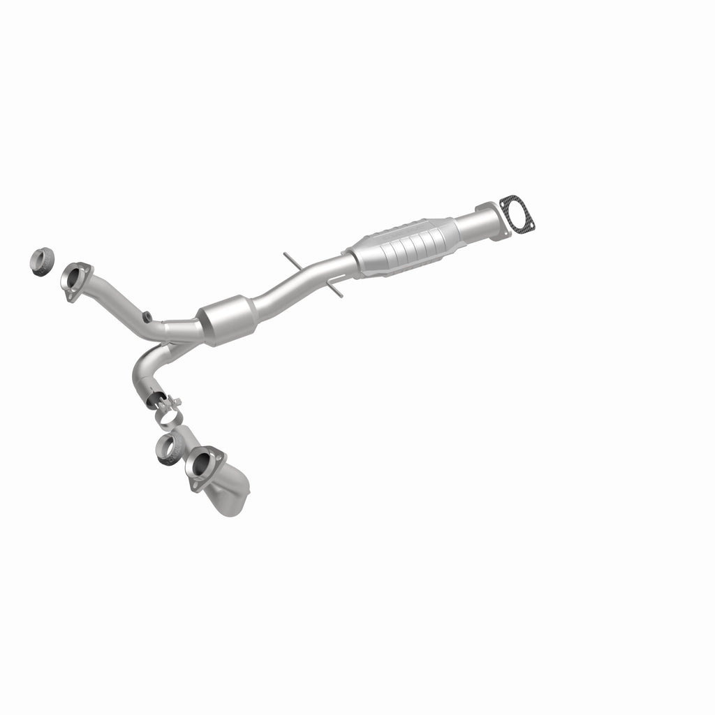 MagnaFlow Exhaust Products 458011 California CARB Direct-Fit Catalytic Converter for Select Chevrolet S10, GMC Sonoma