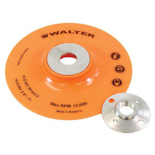 Load image into Gallery viewer, Walter 15D054 5&quot; 5/8-11 Backing Pad