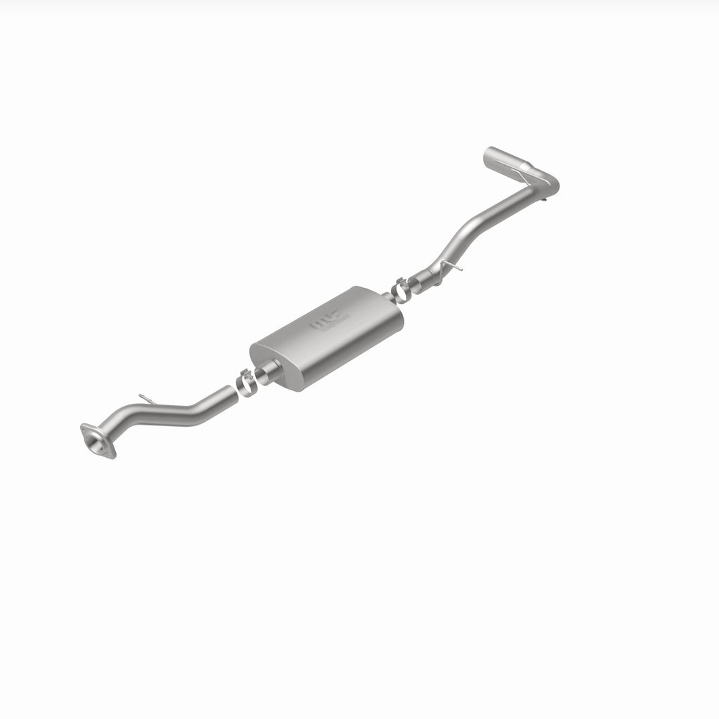 MagnaFlow Exhaust Products 15666 Street Series Polished Cat-Back System for Select Cadillac Escalade, Chevrolet Tahoe, GMC Yukon