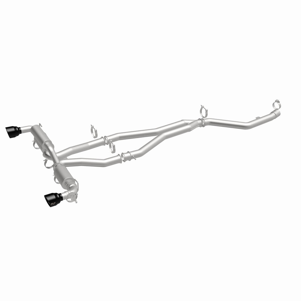 MagnaFlow Exhaust Products 19707 SPEQ Series Black Chrome Cat-Back System for Select Toyota GR Supra