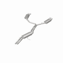 Load image into Gallery viewer, MagnaFlow Exhaust Products 15599 Touring Series Polished Cat-Back System for Select Audi S4