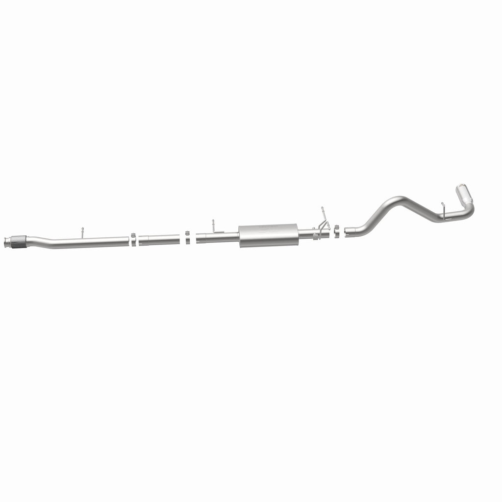 MagnaFlow Exhaust Products 15267 Street Series Polished Cat-Back System for Select Chevrolet Silverado 1500, Chevrolet Silverado LD, GMC Sierra 1500, GMC Sierra Limited
