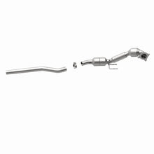 Load image into Gallery viewer, MagnaFlow Exhaust Products 5631414 California CARB Direct-Fit Catalytic Converter for Select Audi A3, Volkswagen Beetle, Volkswagen Eos, Volkswagen GTI, Volkswagen Jetta