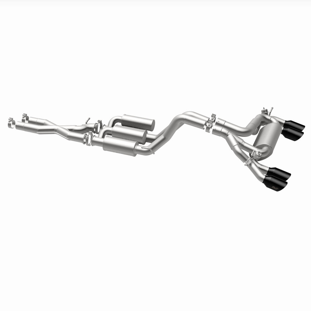 MagnaFlow Exhaust Products 19598 Street Series Black Chrome Cat-Back System for Select Jeep Wrangler